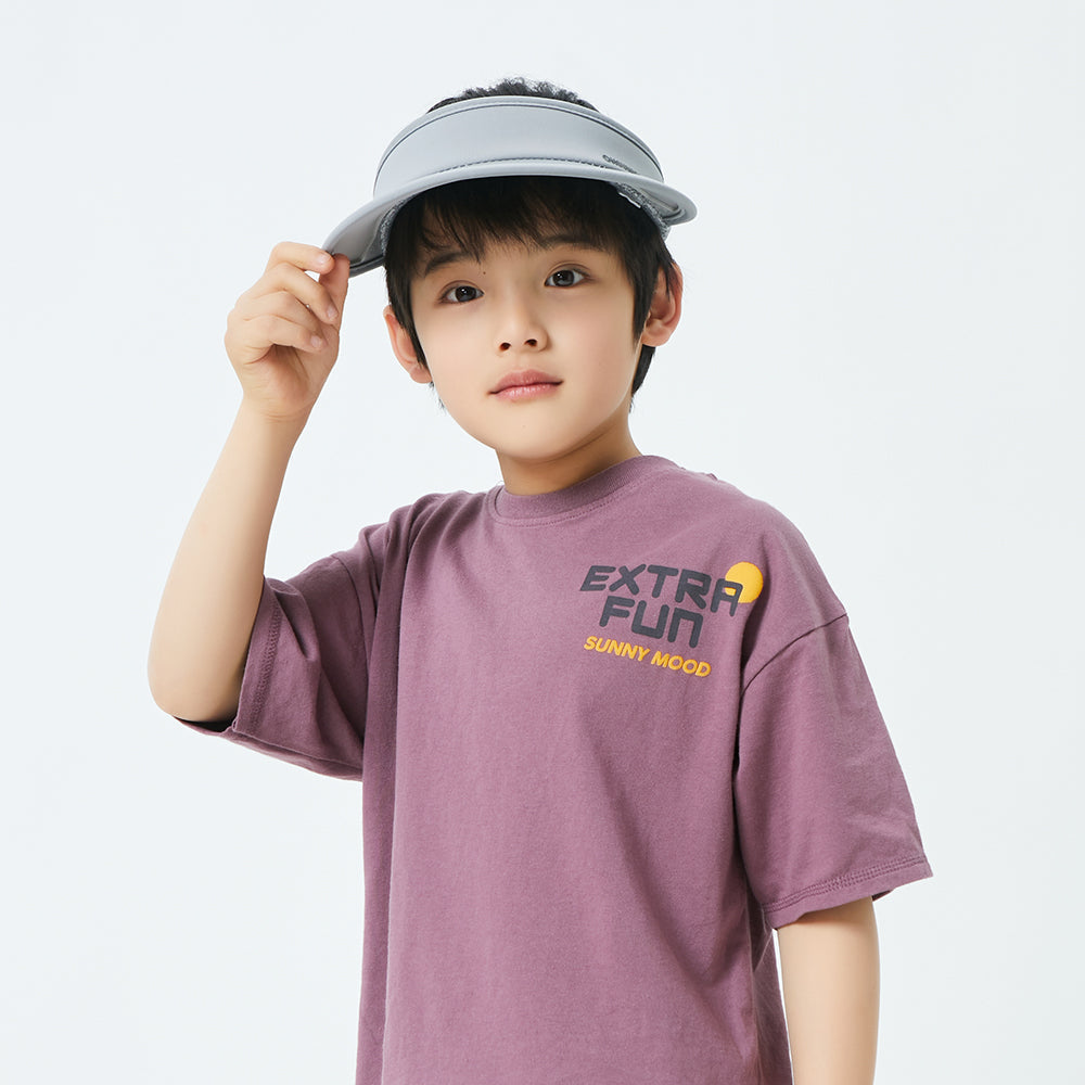 US Stock Kid’s Visor Hat UPF 50+ Wide Brim Sun Protection Caps