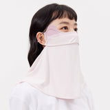 US Stock Sun Protection Face Cover Breathable Mask UPF 50+ Gradient Design Neck Gaiters