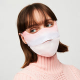 US Stock Women's Sun Protection Face Mask Nose Opening Blusher Sunscreen Breathable Face Cover