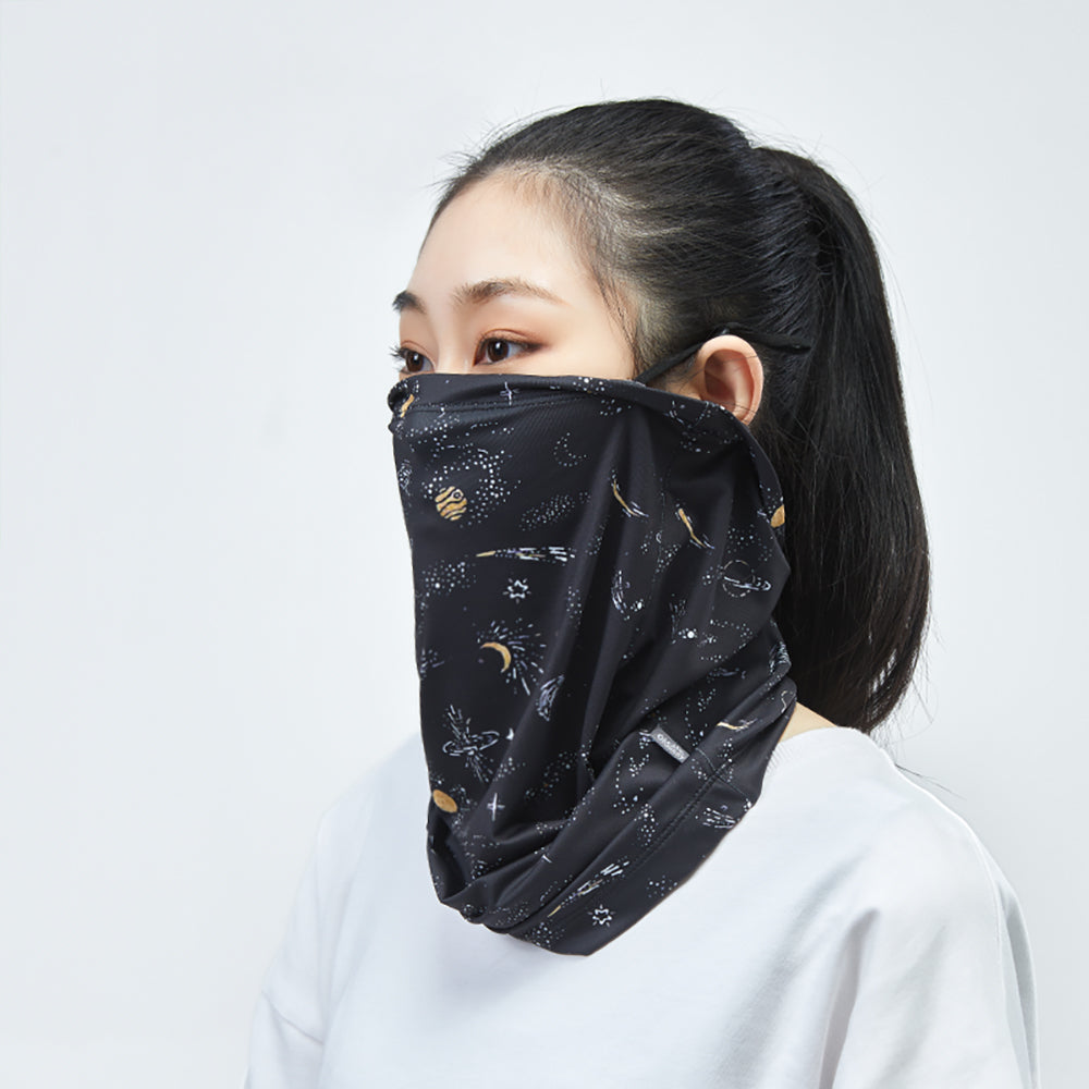 US Stock Neck Protection Sunscreen Biking Neck Gaiter UPF50+