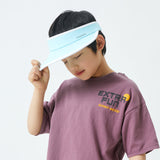 US Stock Kid’s Visor Hat UPF 50+ Wide Brim Sun Protection Caps