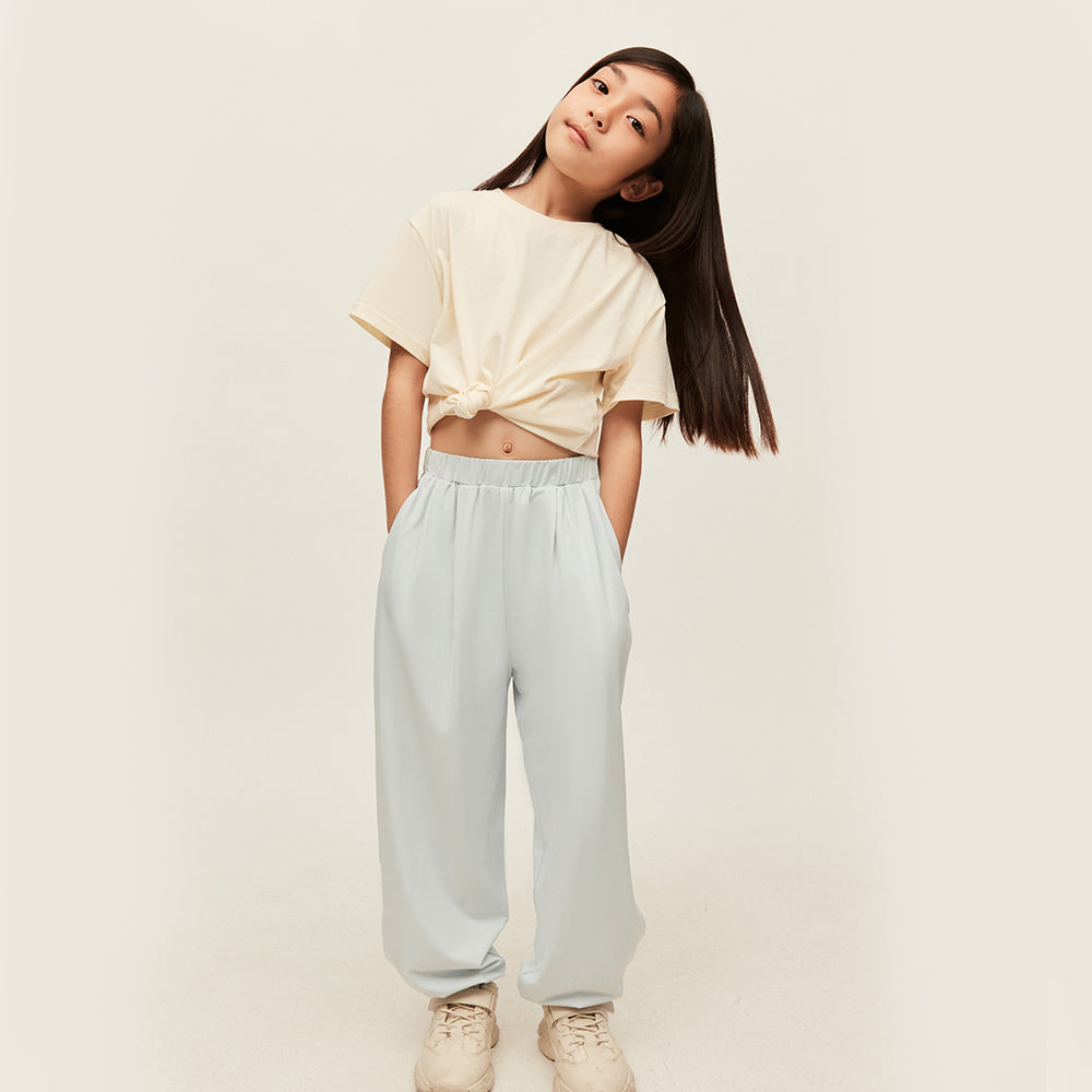 Kid's Loose Pants Lightweight Cool Sweatpants UPF50+