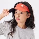 Kid's Visor Athletic Sun Hat for Boys Girls Adjustable Tennis Sport Visors