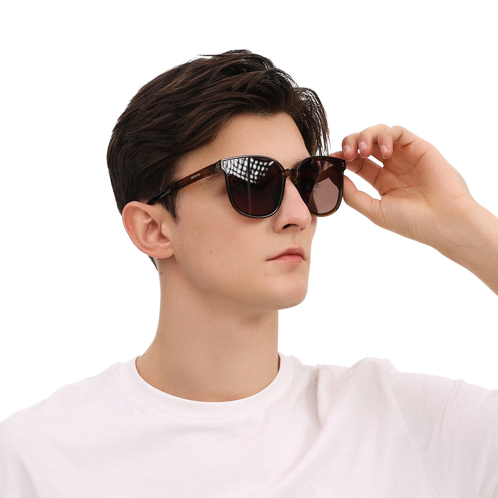 Sunglasses UV400 Vintage Sun Glasses UV Protection UPF50+