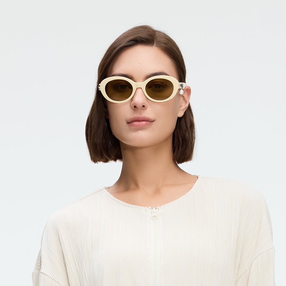 Polarized Sunglasses UV400 Sun Glasses with Detachable Pendant