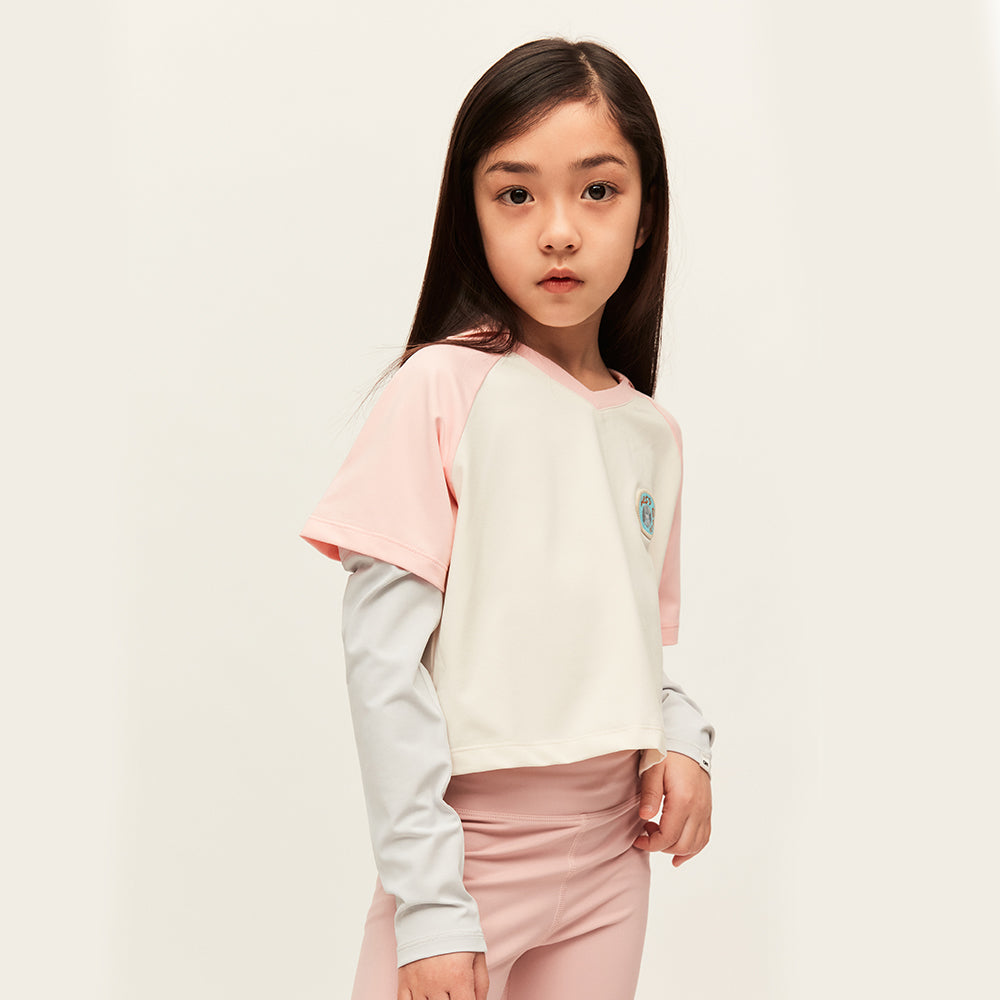 Kid's Sun Protection Arm Sleeves  Athletic Cooling Baseball Covers UPF50+