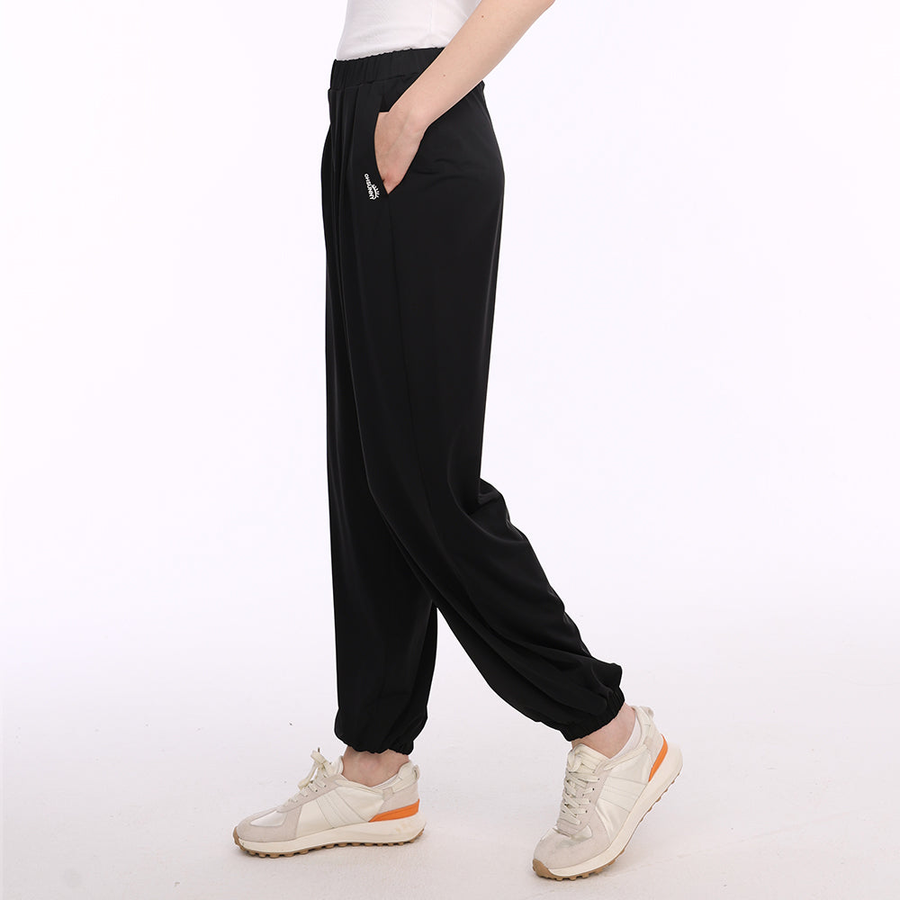US Stock Women's Loose Pants Lightweight Cooling Trousers UPF50+