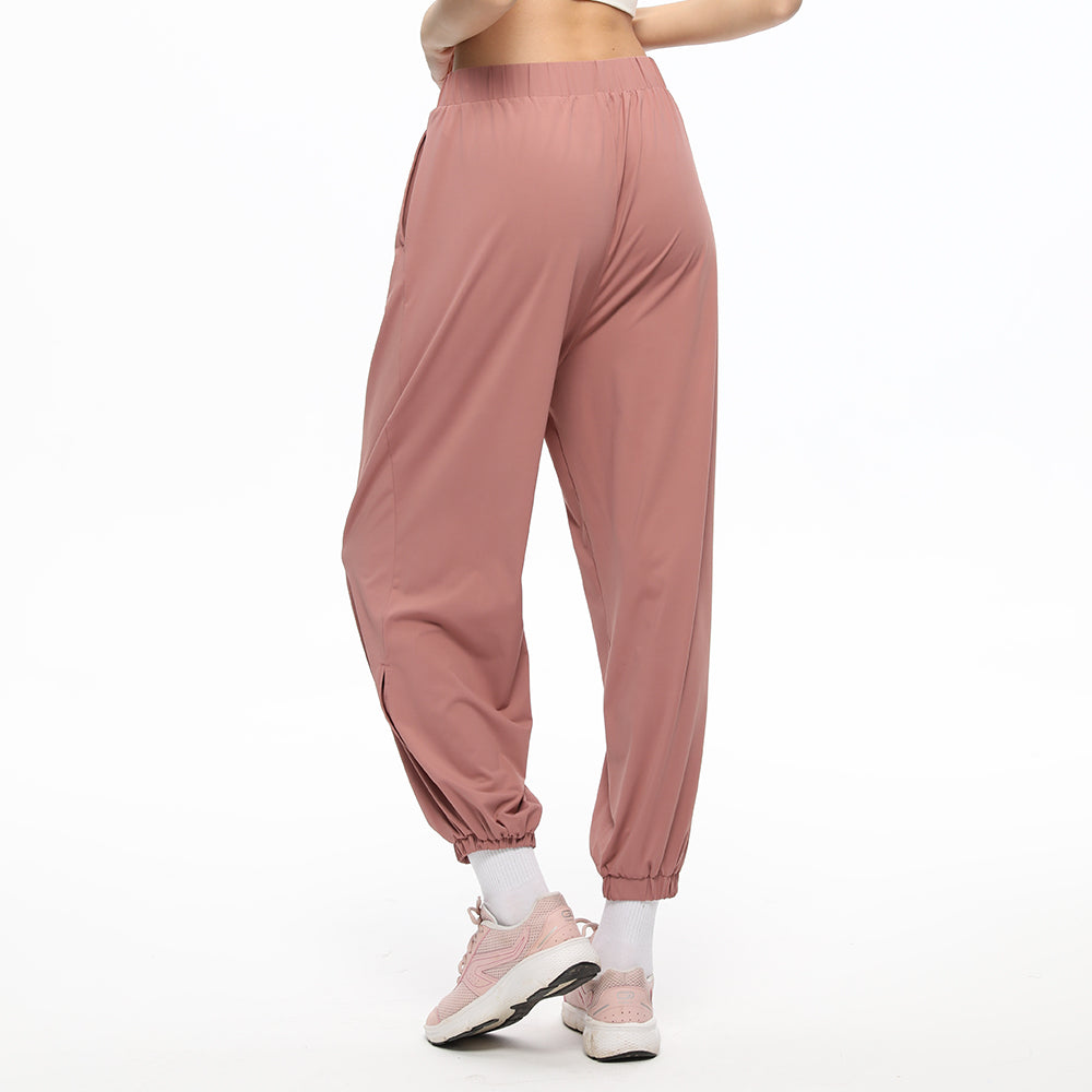US Stock Women's Loose Pants Lightweight Cooling Trousers UPF50+