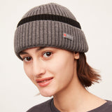 US Stock Women's Winter Contract Color Heated Knit Hat