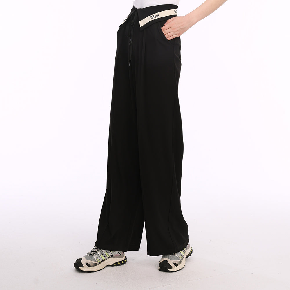 Women's Wide Leg Loose Pants Oversize Street Wears UPF50+