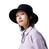 US Stock Women's Wide Brim Fisherman Bucket Hat UPF 50+ UV Protection