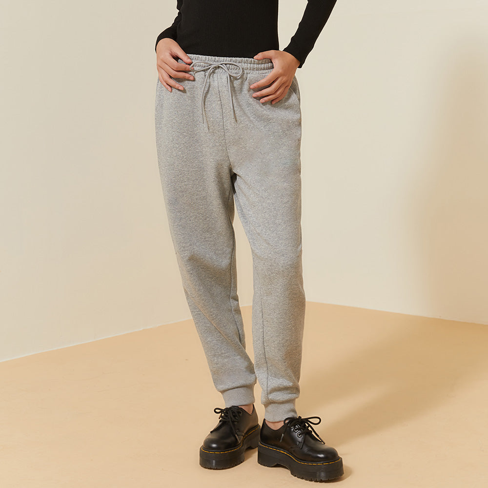 Women’s Casual Baggy Sweatpants High Waisted Joggers Pants Lounge Trousers with Pockets