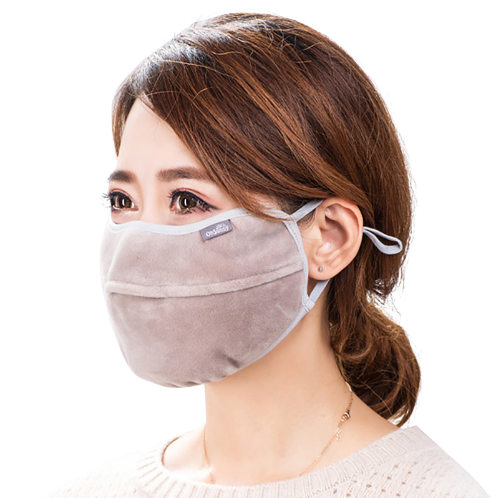 Winter Warm Face Cover Nose Opened Breathable Facemask