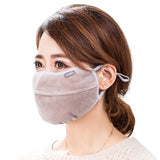 Winter Warm Face Cover Nose Opened Breathable Facemask