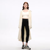 Women's Sun Protective Hoodie with Face Mask UPF50+ Extended Long Cover Up Full Zip Up Dress