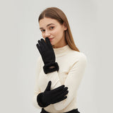 Women's Touchscreen Gloves Winter Warm Anti-Slip Gloves