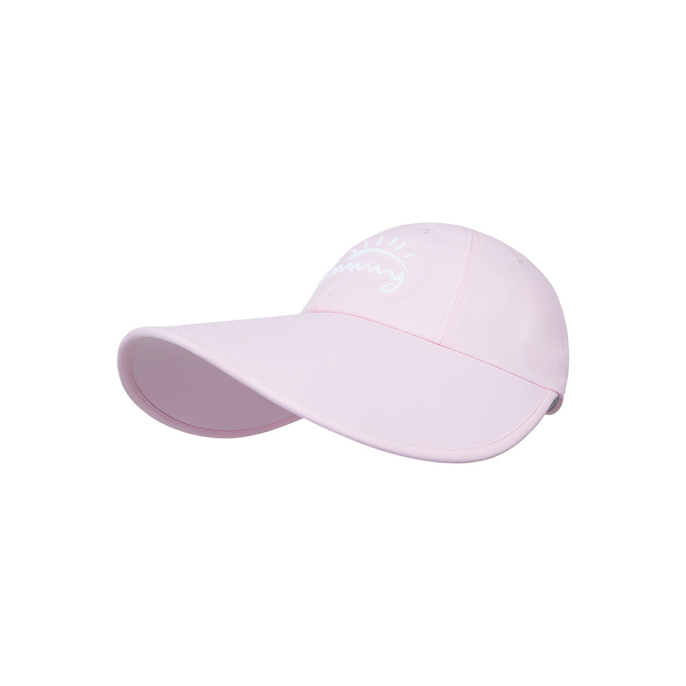 Women's Large Brim Adjustable Baseball Cap UPF 50+