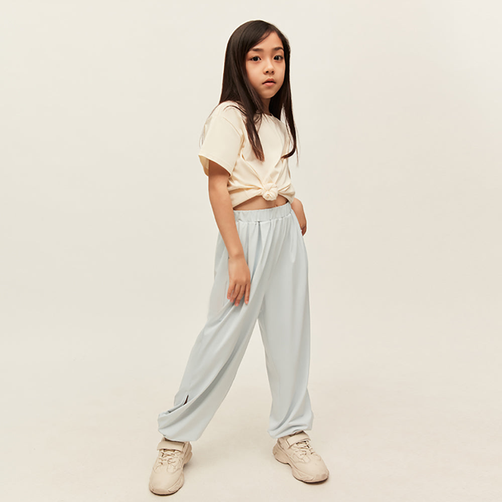 Kid's Loose Pants Lightweight Cool Sweatpants UPF50+