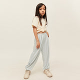 Kid's Loose Pants Lightweight Cool Sweatpants UPF50+