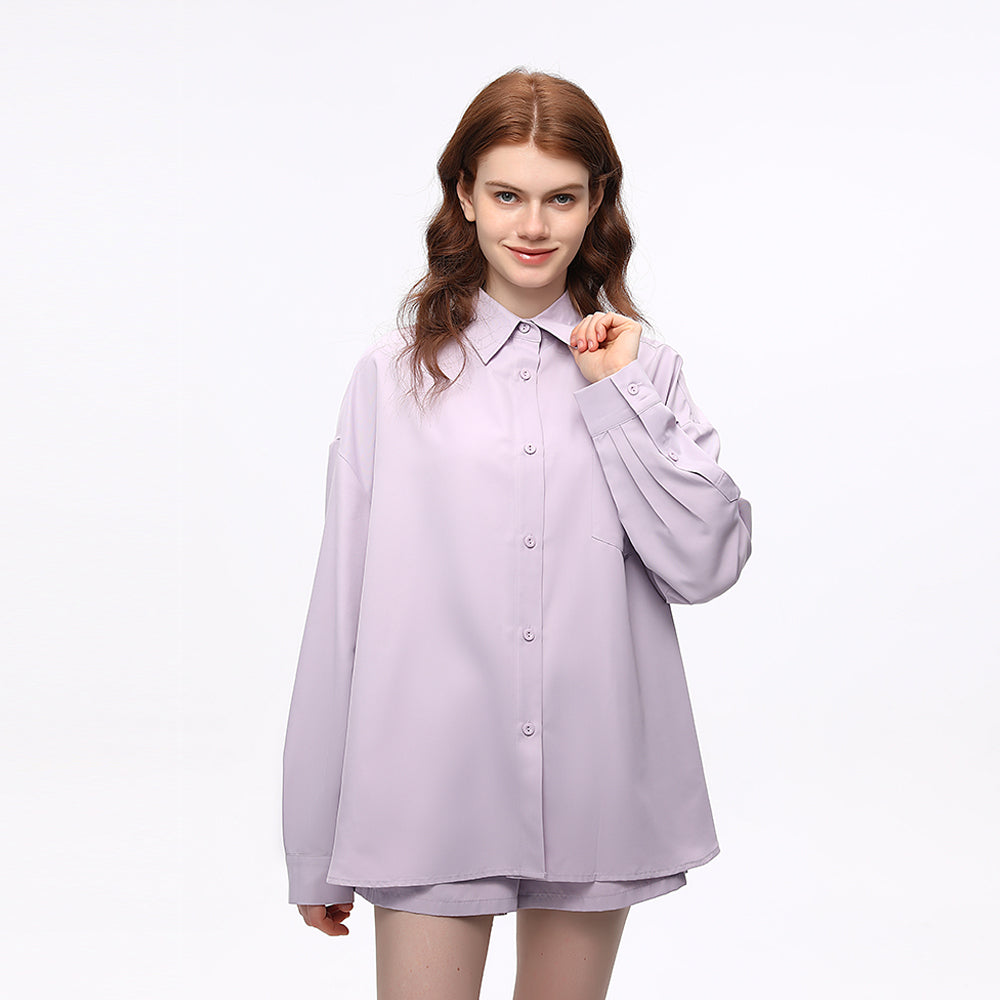 Women's Sun Protection Shirt Loose Tops Clothing UPF 50+