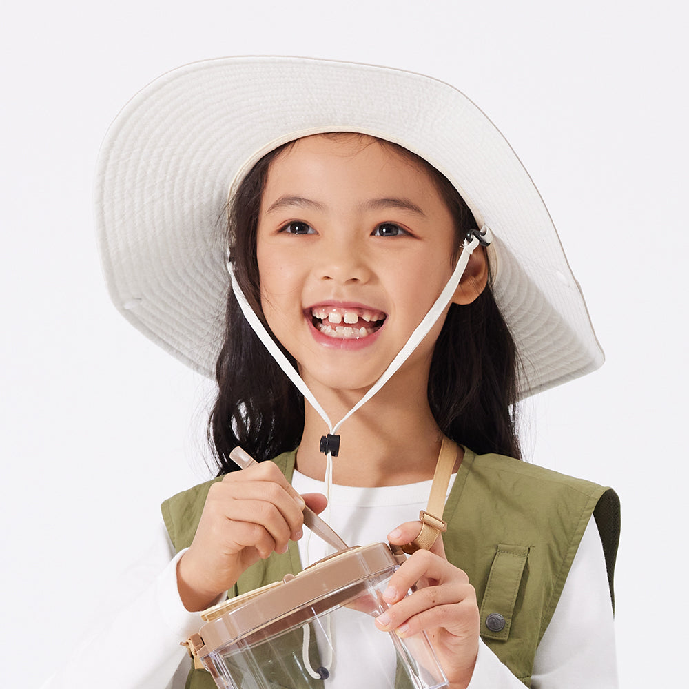 Kid's Wide Brim Fishing Hat UPF 50+ Sun Protection Caps
