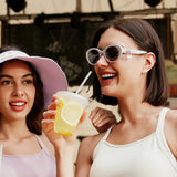 Polarized Sunglasses UV400 Sun Glasses with Detachable Pendant