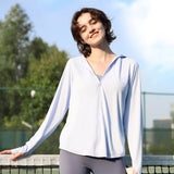 Women's Sun Protection Hoodie Jacket UPF50+ Long Sleeve Cloak Coats Tops