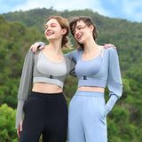 Women's Cooling Arm Sleeves Covers with Finger Hole UPF 50+