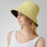 Women's Dual-Sided Bucket Hat UPF 50+ Packable Travel Sun Hat