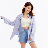 Women's Sun Protection Shirt Loose Top Clothing UPF 50+