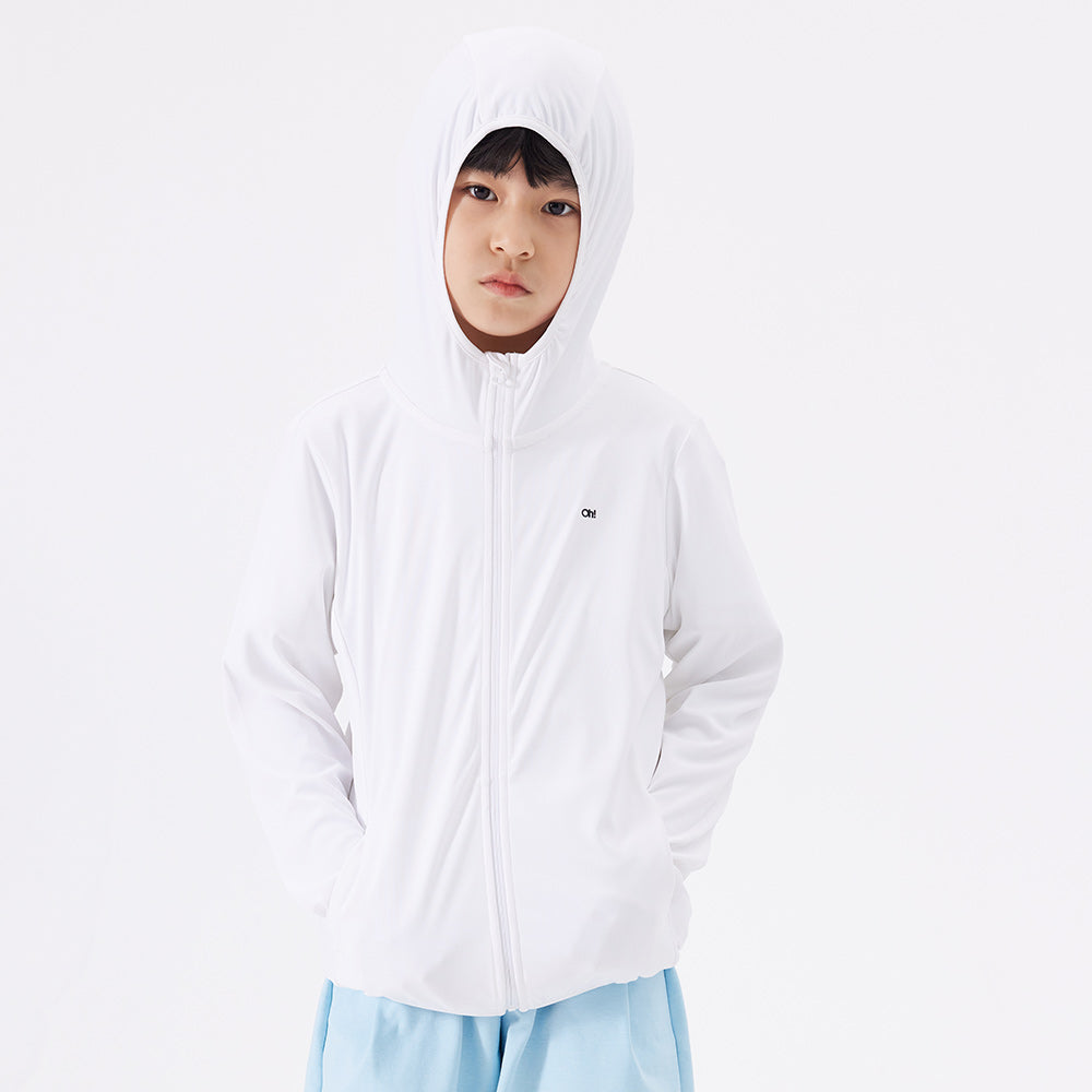 Kid's Sun Protection Hoodie with Pockets for Boys Girls UPF 50+ Jackets
