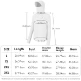 Men's Sun Protective Jacket UP50+ with Large Brim & Face Cover  Quick-Dry