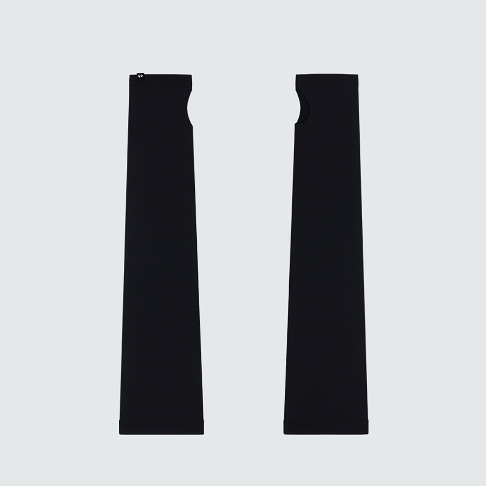 Unisex Sun Protection Arm Sleeves with Half Finger Mittens UPF 50+ Quick Dry Cooling Gloves