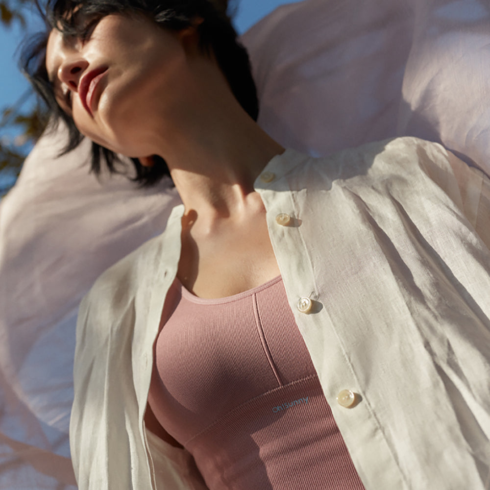 Women's Padded Sports Bra Yoga Tank Tops UPF50+