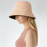 Women's Dual-Sided Bucket Hat UPF 50+ Packable Travel Sun Hat