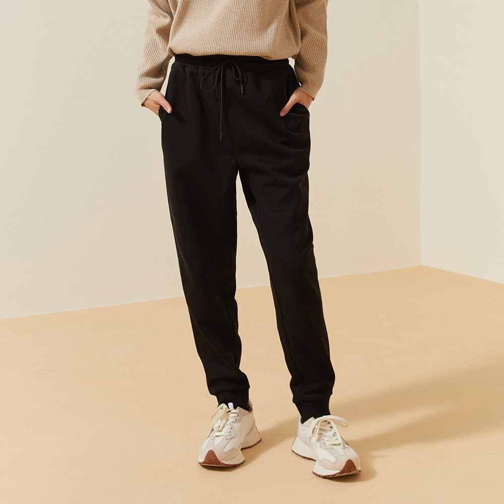 Women’s Casual Baggy Sweatpants High Waisted Joggers Pants Lounge Trousers with Pockets