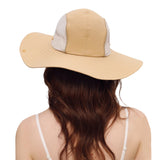 US Stock Unisex Summer Travel Bucket Hats Fisherman Caps UPF50+
