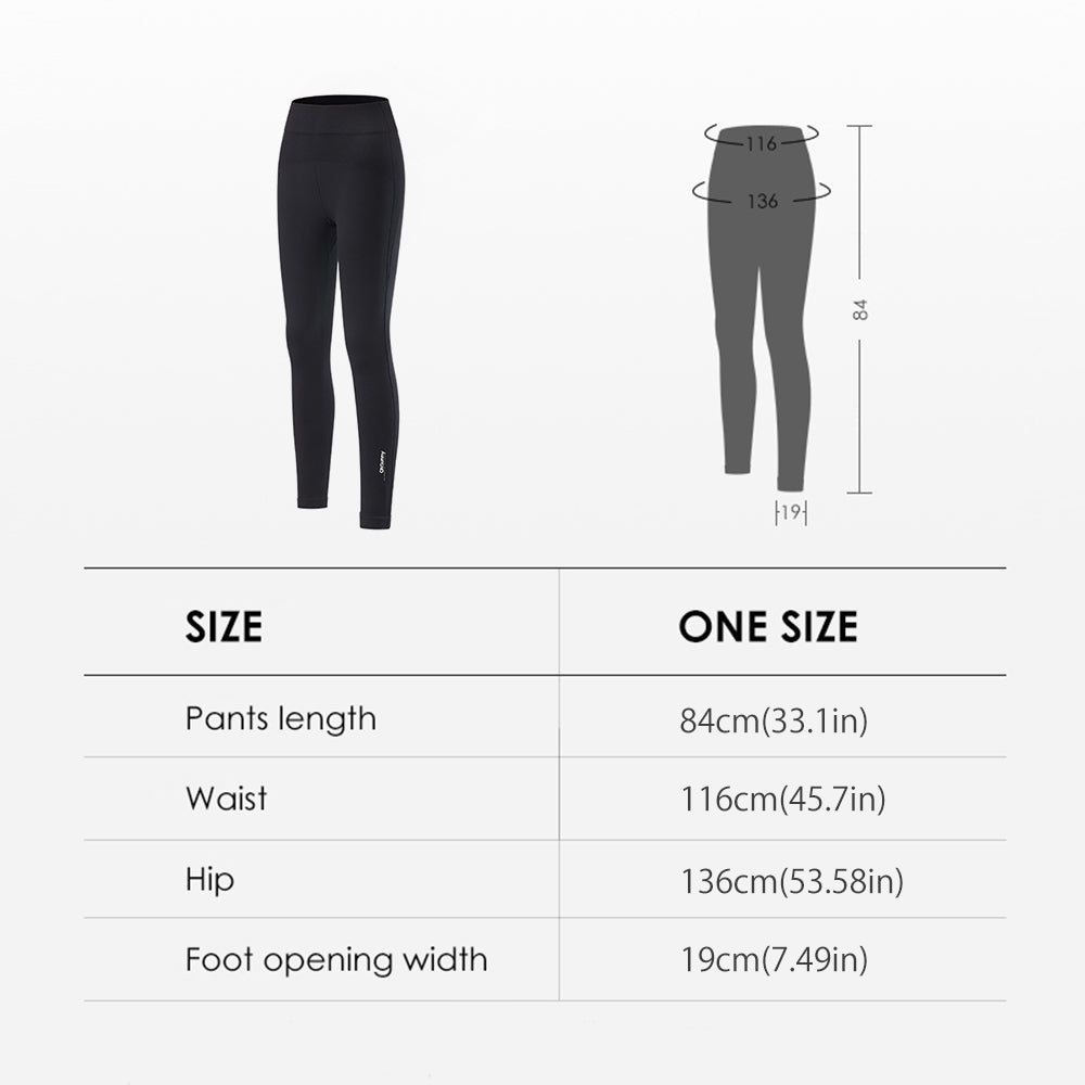 Women's High Waist Leggings Tummy Control Workout Pants UPF50+