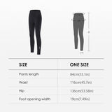 Women's High Waist Leggings Tummy Control Workout Pants UPF50+