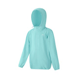 Kid's Sun Protection Jackets with Pockets UPF 50+ Hoodie for Aged 4-10 Boys Girls