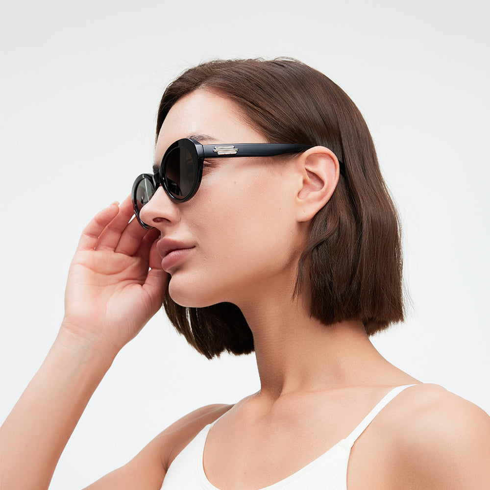 Polarized Sunglasses UV400 Sun Glasses with Detachable Pendant