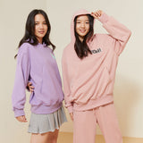 US Stock Women's Casual Hoodies Long Sleeve Pullover Tops Loose Sweatshirt with Pocket