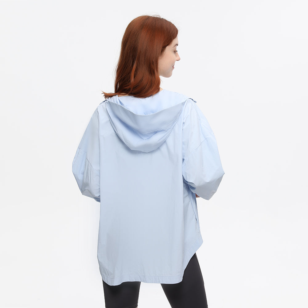 Women's Sun Protection Hoodie Long Sleeve Outdoor Jacket UPF 50+