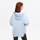 Women's Sun Protection Hoodie Long Sleeve Outdoor Jacket UPF 50+