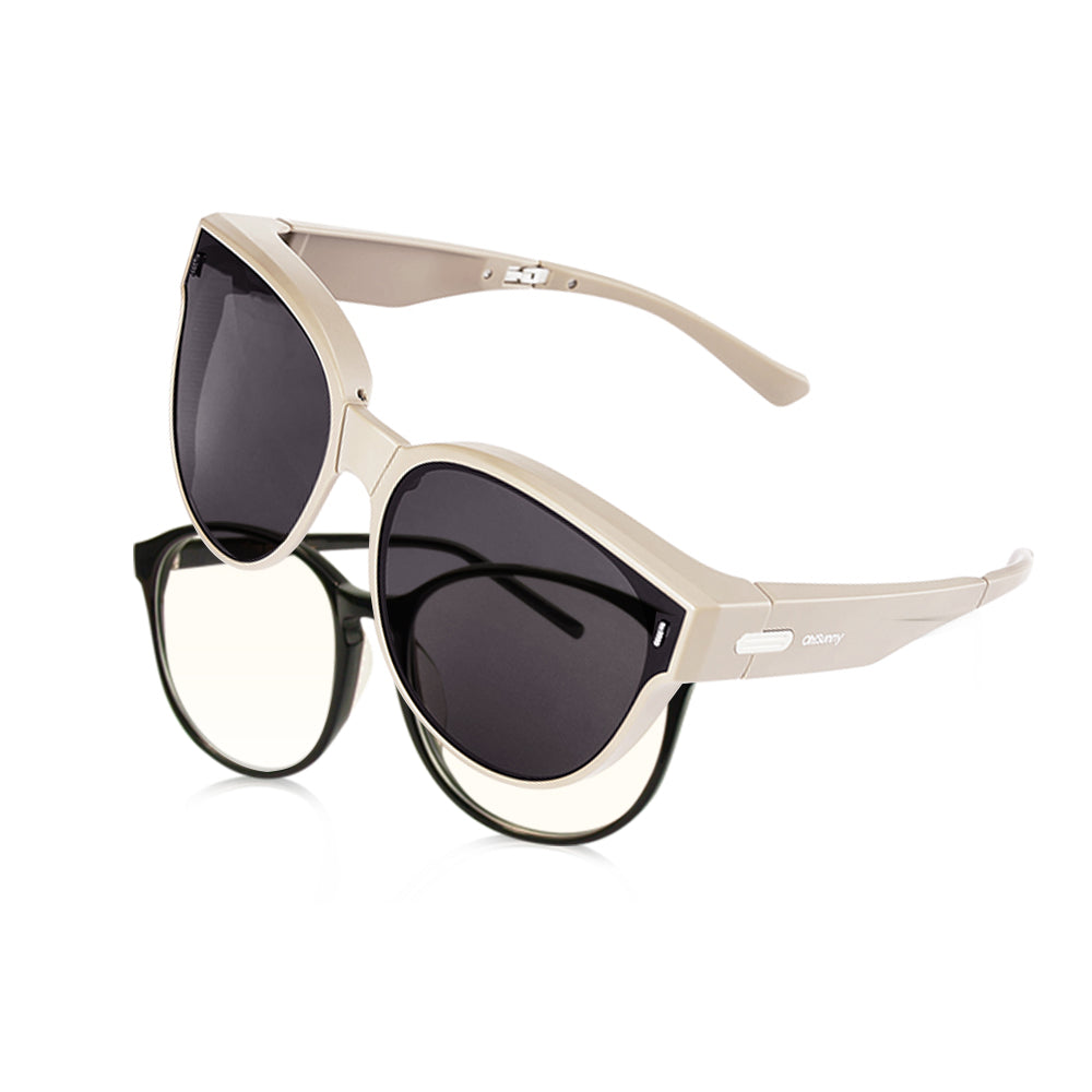 Polarized Sunglasses Unisex Fit Over Glasses UV400 Lightweight Sunglasses for Women Men