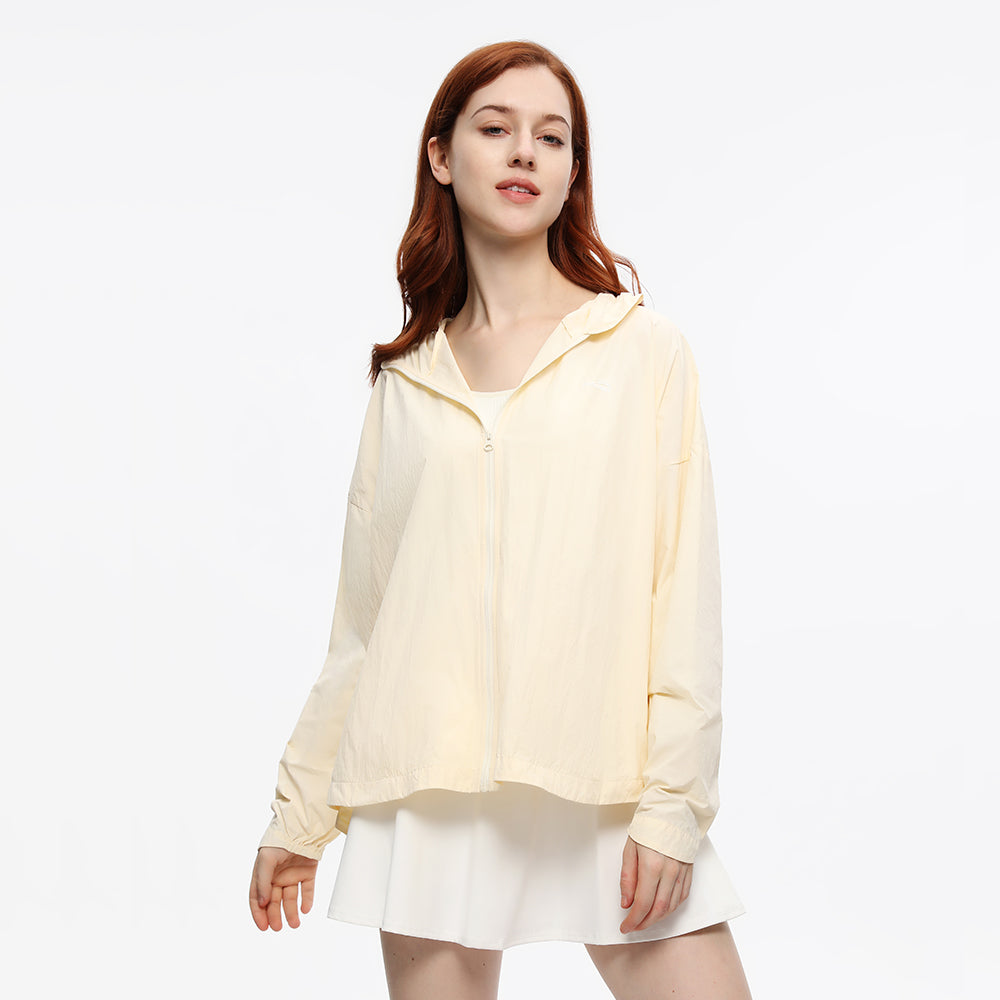 Women's Sun Protection Hoodie Long Sleeve Outdoor Jacket UPF 50+