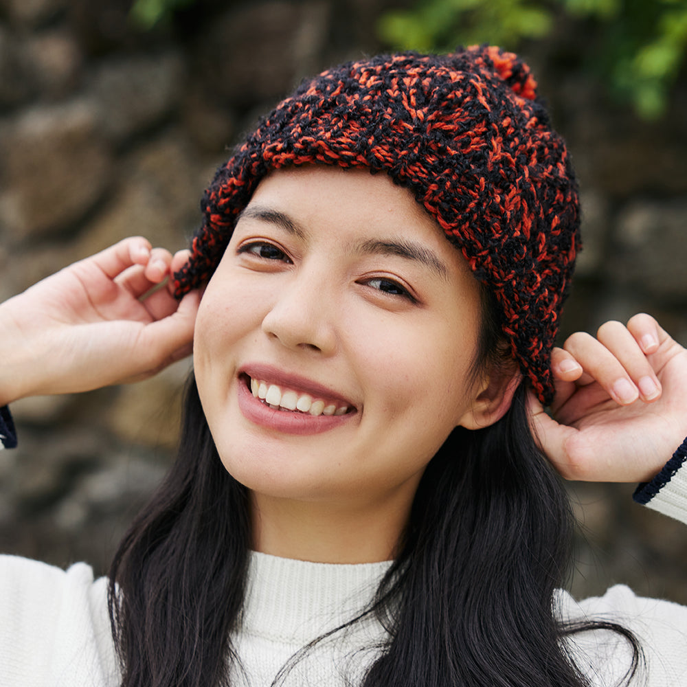 US Stock Unisex Warm Soft Knitted Beanie Cap Stretch Skull Hat