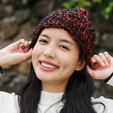 US Stock Unisex Warm Soft Knitted Beanie Cap Stretch Skull Hat