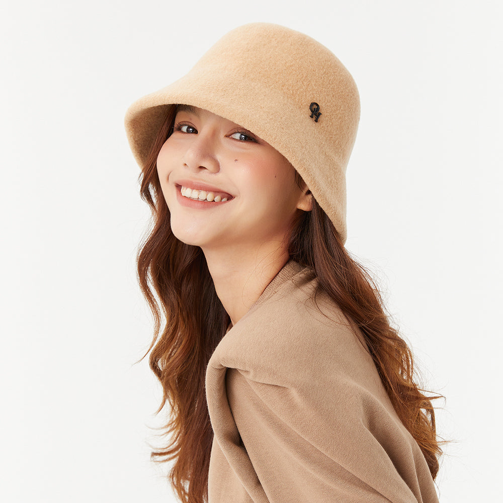 OHSUNNY Classic Wool Bucket Hats Warm Artist Fisherman Cap
