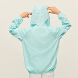 Kid's Sun Protection Hoodie Jackets with Pockets UPF 50+ for Aged 4-10 Boys Girls